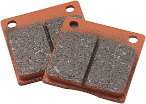 EBC Brakes EBC Semi Sintered V Pads - GMA 2 Piston Rear-Model A - Black