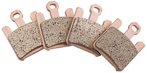 EBC Brakes EBC Sintered HH Brake Pads - KAWASAKI ZX6R/GSXR1000 K3 2003