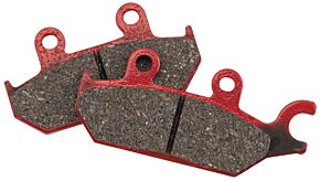 EBC Brakes EBC X Series Carbon Graphite Brake Pads and Shoes - Black
