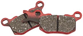 EBC Brakes EBC X Series Carbon Graphite Brake Pads and Shoes - DEFENDER HD8, HD10 - FA685X