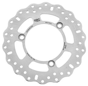 EBC Brakes EBC XC-Series Contour Rotors - NINJA 250 08-10 - Silver - MD4163C
