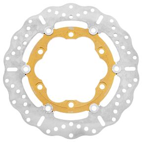 EBC Brakes EBC XC-Series Contour Rotors - NINJA 250 08-10 - Silver