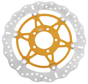 EBC Brakes EBC XC-Series Contour Rotors - Silver - MD3058XC