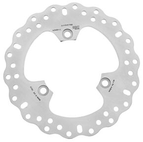 EBC Brakes EBC XC-Series Contour Rotors - Silver - MD4051C