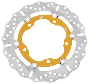 EBC Brakes EBC XC-Series Contour Rotors - Silver - MD4166XC