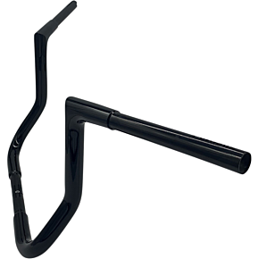 Fat Baggers Inc Handlebar - Flat Top - 12" - Black 705012-B