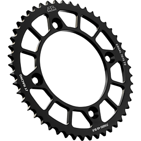 JT Sprockets Rear Sprocket - Black - 49 Tooth - Husqvarna/KTM JTA895.49BLK