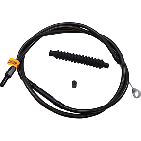 La Choppers Clutch Cable - 12" - 14" Ape Hanger Handlebars - Midnight LA-8005C13M