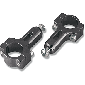 Moose Racing Black 7/8" Handguard Mount