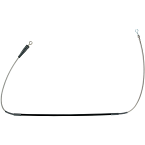 Moose Racing Stainless Steel Brake Line - Yamaha