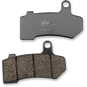 Sbs Street Ceramic Brake Pads - Harley-Davidson 830H.HF