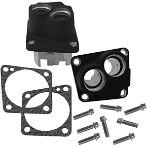 Ss Cycle TAPPET GUIDE SET WBLACK C 33-5324