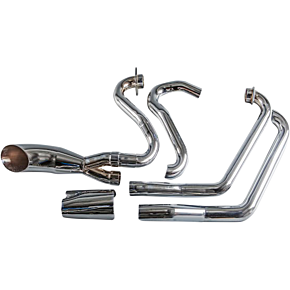 Trask 2:1 Exhaust - Chrome - Victory TM-3033CH