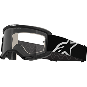 Vision 5 Goggle - Corp - Black - Clear Lens 5101725-1425