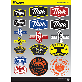 Decal Sheet - Heritage 4320-1572