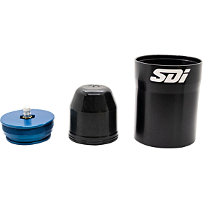 Linkage Shock Bladder Conversion Kit - Blue SDM-2222006-BLU