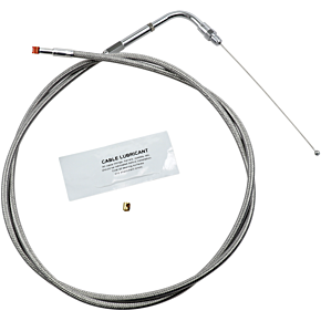 Throttle Cable - +8" - Stainless Steel 102-30-30008-8