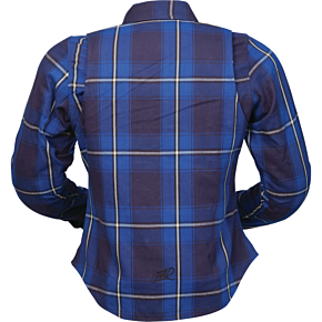 Women's Ashwood Flannel - Blue - 1W 2822-1863