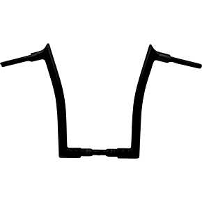 Handlebar - Pointed Top - 16" - Black 818016-B