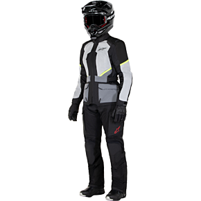 Stella Andes Air Drystar® Jacket - Ice Gray/Dark Gray/Black - XL 3210224-9191-XL