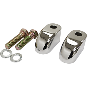 Riser Extensions - Pullback - 1" - Chrome LA-7416-01
