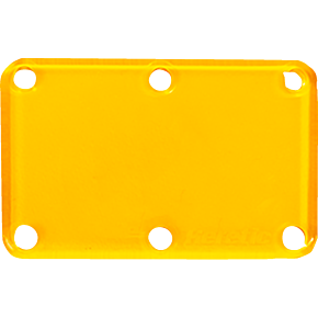 Lens - Rock Light - Amber 40610
