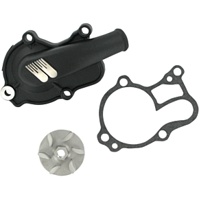 Impeller/Waterpump Cover - Black - Yamaha WPK32AB