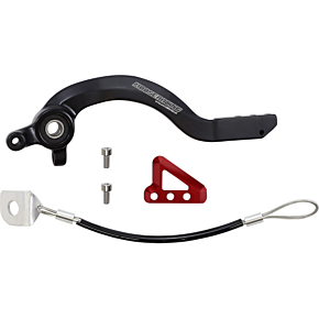 Brake Pedal - Red - Gas Gas 1610-0640