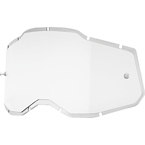 Rc2/ac2/st2 Plus Replacement Injected Clear Lens