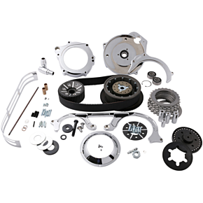 2" Drive Belt - Chrome TC2PB-2-C