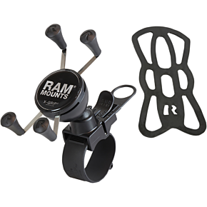 X-Grip® Phone Mount with Rail Mount RAP-SB-187-UN7
