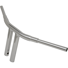 Handlebar - "Big" Buffalo - Chopper T-Bar - 10" - Chrome 0601-4315