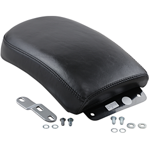 Bare Bones Pillion Pad - Smooth - Black - FX/FL '62-'84 LN-002P