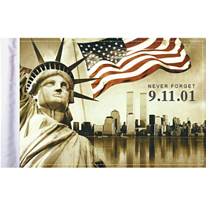 911 Never Forget Flag - 6" x 9" FLG-911