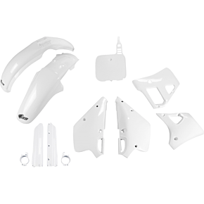 Body Kit - OEM White - Yamaha - YZ '91 YAKIT297F@999