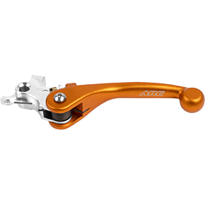 Forged Clutch Lever - Shorty - Orange CL-S203-O