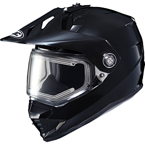 DS-X1 Snow Helmet - Electric - Solid - Black - Large 272483