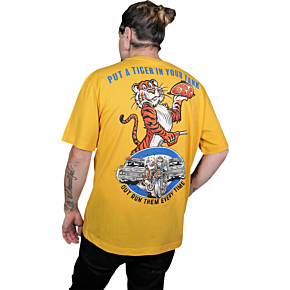 Down-N-Out Tiger in Your Tank - Yellow - 3XL DT10051XXXL