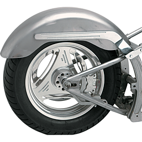 Gambler Custom Rear Fender - Steel - 7.25" W x 33.75" L 380332