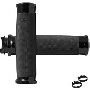 Grips - Custom Contour - Touring - Black MT-CC-86-ANO