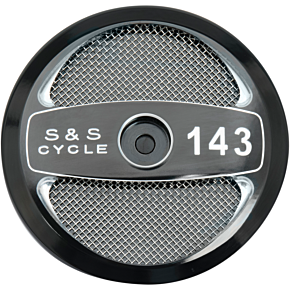 Stealth Air Cleaner Cover - Black - 143" 170-0323