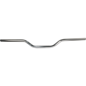 Handlebar - Superbike - Chrome 23-12561