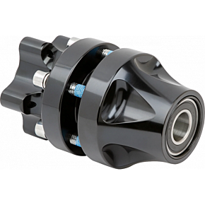 Front Hub - Cartridge - Black - Kit 71-654