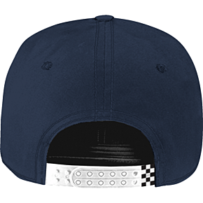 Yamaha Racing Hat - Flat Bill - Camo Blue NP21A-H3239