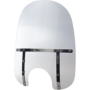 Fats Windshield - 21" - Clear MEM3410