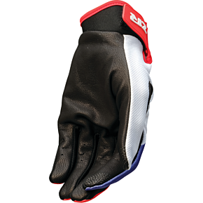 Z1R Shake N' Bake Moto Gloves - Red/White/Black - Medium 3301-5423