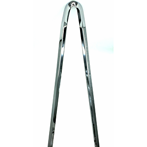 Sissy Bar Stick - Chrome - 18" Squaretude CV8037