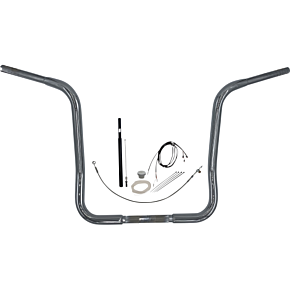 Handlebar Kit - Rounded Top - 16" - Chrome 919416