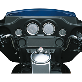 Drag Specialties Instrument Gauge Bezel - Chrome 2202-0060