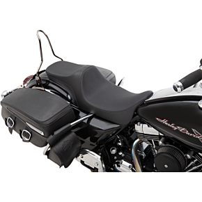 Drag Specialties Predator III 2-Up Seat - Smooth 0801-1303